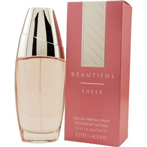 Beautiful Sheer By Estee Lauder Eau De Parfum Spray 2.5 Oz