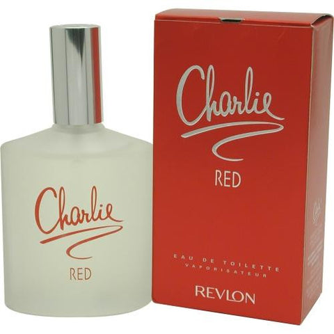 Charlie Red By Revlon Edt Spray 3.4 Oz