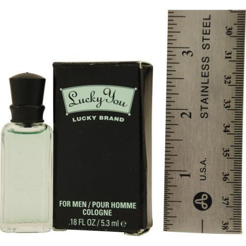 Lucky You By Lucky Brand Cologne .18 Oz Mini