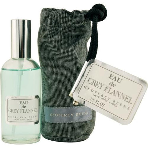 Eau De Grey Flannel By Geoffrey Beene Edt Spray 4 Oz