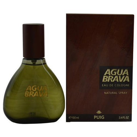 Agua Brava By Antonio Puig Cologne Spray 3.4 Oz