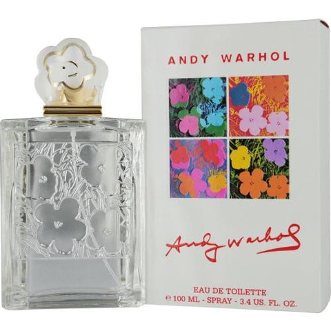 Andy Warhol By Andy Warhol Edt Spray 3.4 Oz