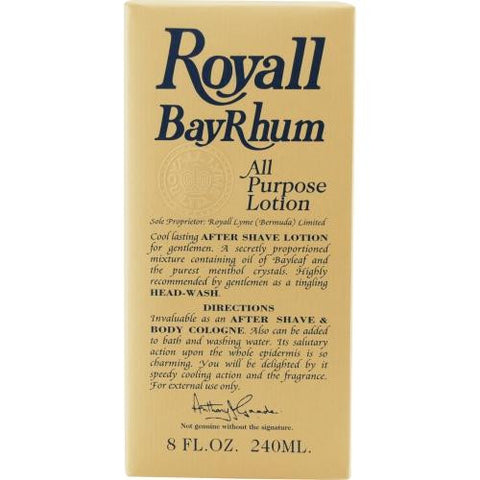 Royall Bayrhum By Royall Fragrances Aftershave Lotion Cologne 8 Oz