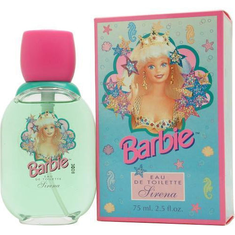 Barbie Sirena By Mattel Edt Spray 2.5 Oz
