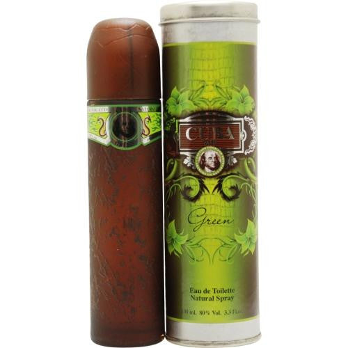 Cuba Green By Cuba Edt Spray 3.3 Oz