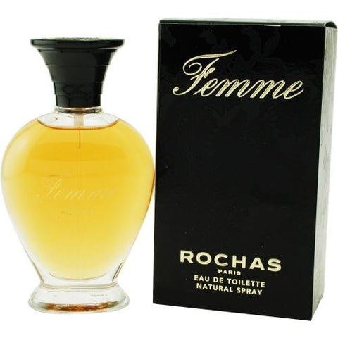 Femme Rochas By Rochas Edt Spray 3.4 Oz