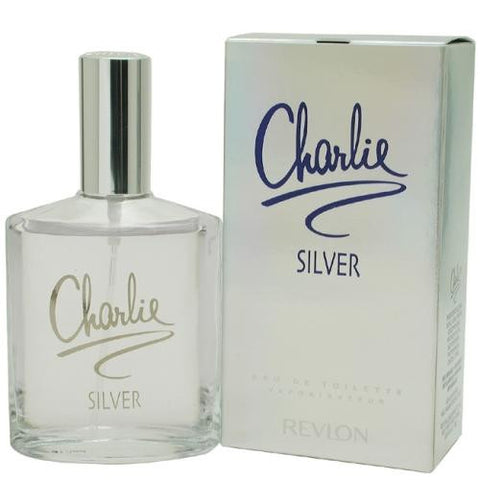 Charlie Silver By Revlon Edt Spray 3.4 Oz
