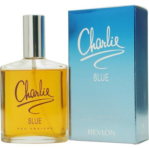 Charlie Blue By Revlon Eau Fraiche Spray 3.4 Oz