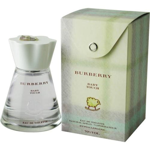 Baby Touch By Burberry Edt Spray 3.3 Oz