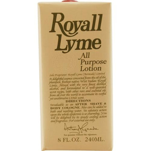 Royall Lyme By Royall Fragrances Aftershave Lotion Cologne 8 Oz