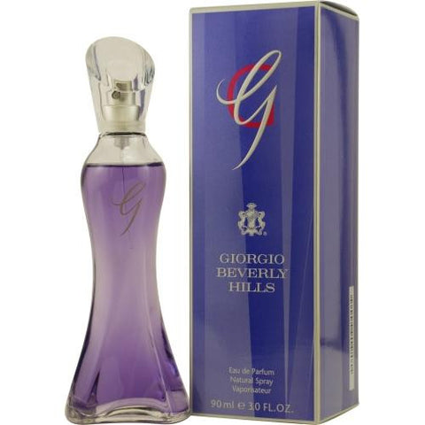 G By Giorgio By Giorgio Beverly Hills Eau De Parfum Spray 3 Oz