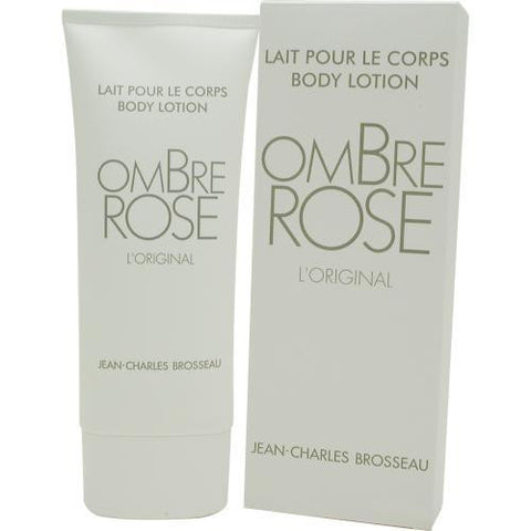Ombre Rose By Jean Charles Brosseau Body Lotion 6.7 Oz