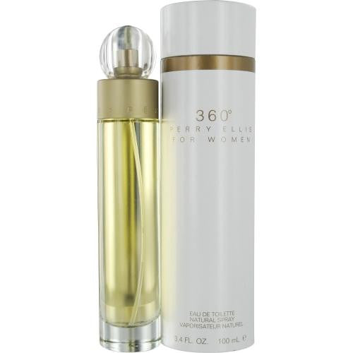 Perry Ellis 360 By Perry Ellis Edt Spray 3.4 Oz
