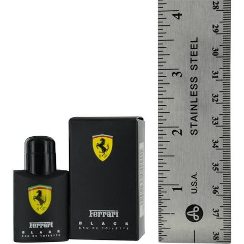 Ferrari Black By Ferrari Edt .13 Oz Mini