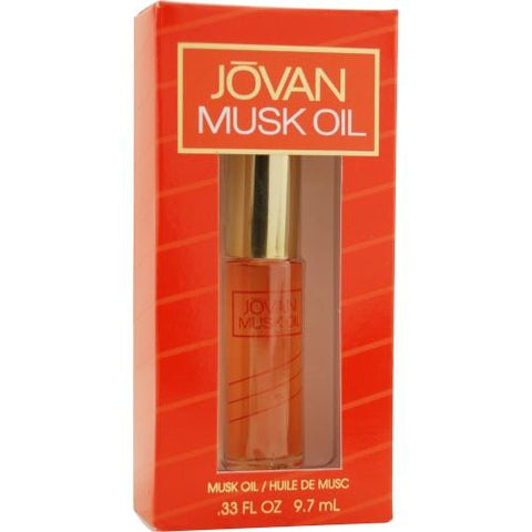 Jovan Musk By Jovan Perfume Oil .33 Oz