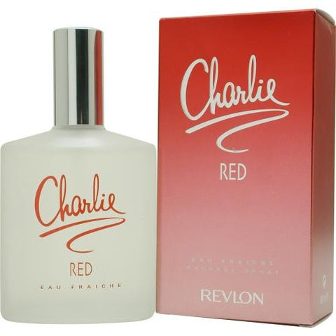 Charlie Red By Revlon Eau Fraiche Spray 3.4 Oz