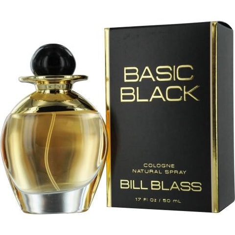 Basic Black By Bill Blass Cologne Spray 1.7 Oz