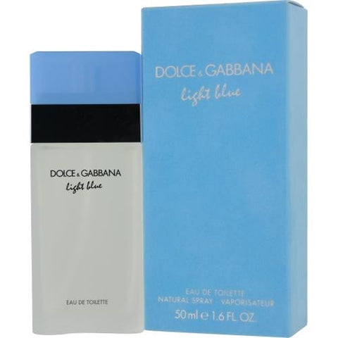 D & G Light Blue By Dolce & Gabbana Edt Spray 1.6 Oz