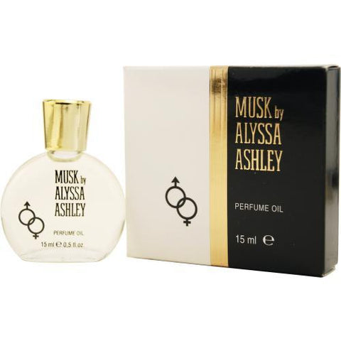 Alyssa Ashley Musk By Alyssa Ashley Perfume Oil .50 Oz