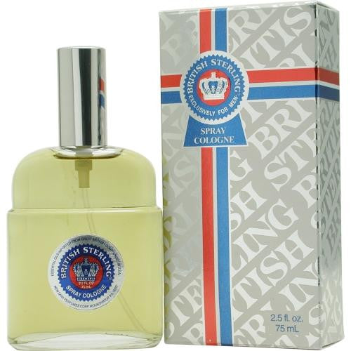 British Sterling By Dana Cologne Spray 2.5 Oz