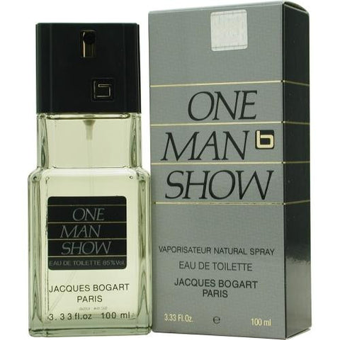 One Man Show By Jacques Bogart Edt Spray 3.3 Oz