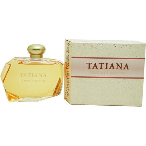 Tatiana By Diane Von Furstenberg Bath Oil 4 Oz