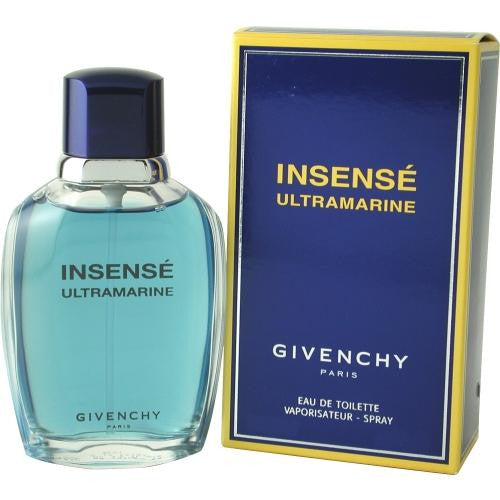 Insense Ultramarine By Givenchy Edt Spray 3.4 Oz