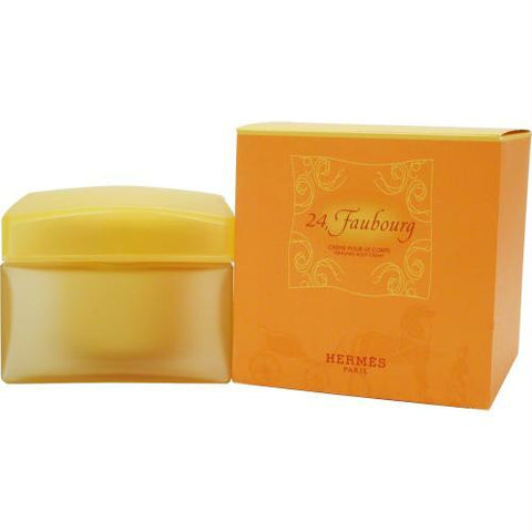 24 Faubourg By Hermes Body Cream 6.5 Oz