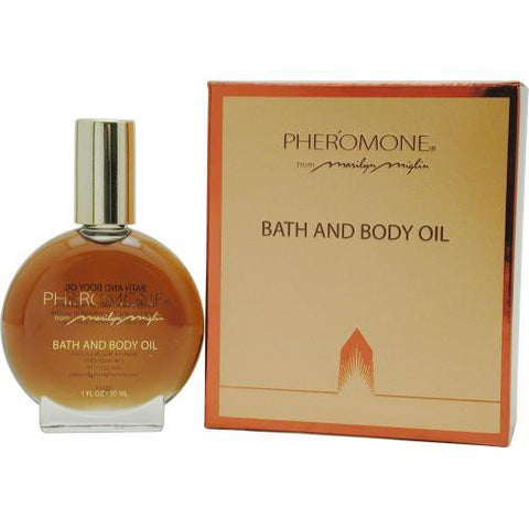 Pheromone By Marilyn Miglin Bath And Body Oil 1 Oz