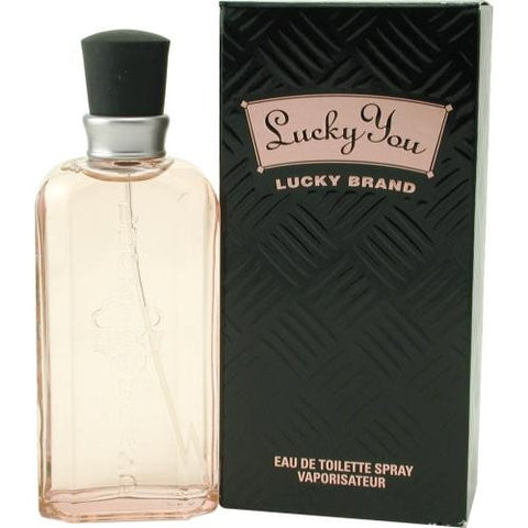 Lucky You By Lucky Brand Edt Spray 3.4 Oz