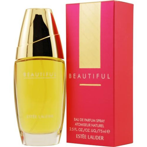 Beautiful By Estee Lauder Eau De Parfum Spray 2.5 Oz