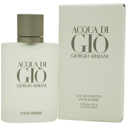Acqua Di Gio By Giorgio Armani Edt Spray 3.4 Oz