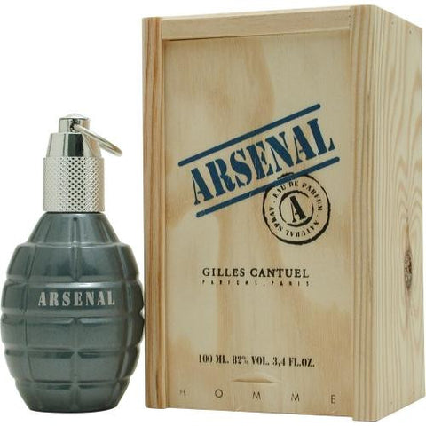 Arsenal Blue By Gilles Cantuel Eau De Parfum Spray 3.4 Oz