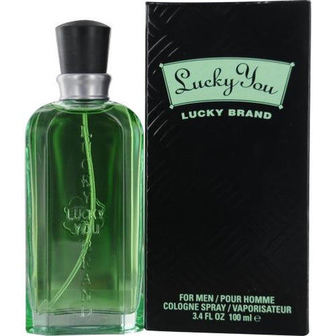 Lucky You By Lucky Brand Cologne Spray 3.4 Oz
