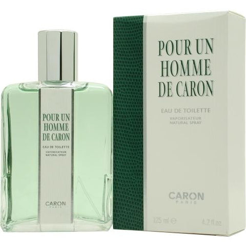 Caron Pour Homme By Caron Edt Spray 4.2 Oz