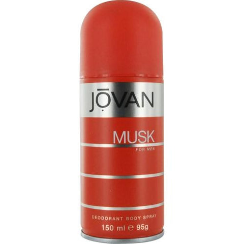 Jovan Musk By Jovan Deodorant Body Spray 5 Oz