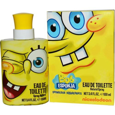 Spongebob Squarepants By Nickelodeon Edt Spray 3.4 Oz