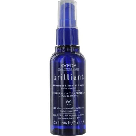 Brilliant Emollient Finishing Gloss With Rice Bran Oil 2.5 Oz