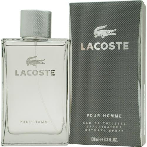 Lacoste Pour Homme By Lacoste Edt Spray 3.4 Oz