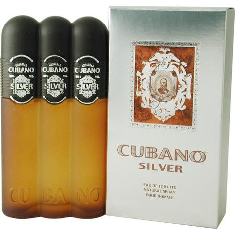 Cubano Silver By Cubano Edt Spray 4 Oz