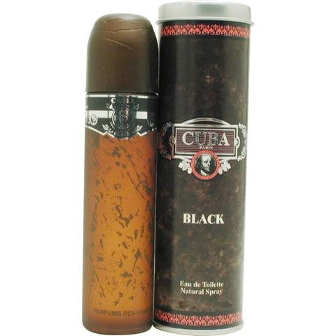 Cuba Black By Cuba Edt Spray 3.3 Oz