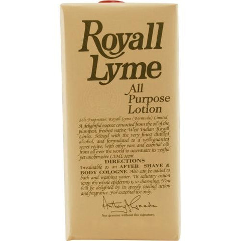 Royall Lyme By Royall Fragrances Aftershave Lotion Cologne Spray 4 Oz