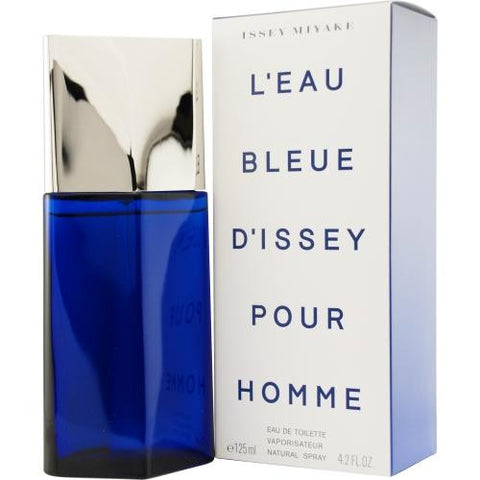 L'eau Bleue D'issey Pour Homme By Issey Miyake Edt Spray 4.2 Oz