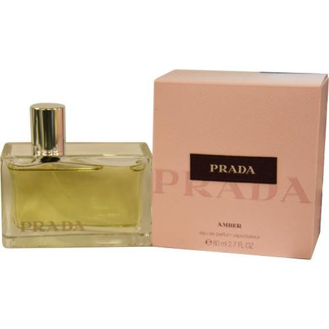Prada By Prada Eau De Parfum Spray 2.7 Oz (amber)