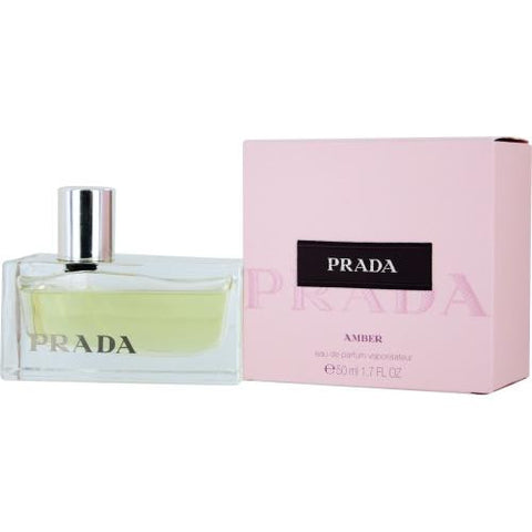 Prada By Prada Eau De Parfum Spray 1.7 Oz (amber)