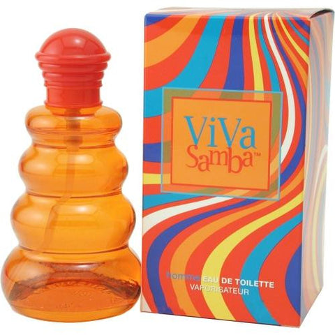 Samba Viva By Perfumers Workshop Edt Spray 3.4 Oz
