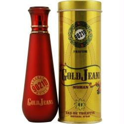 Beverly Hills 90210 Gold Jeans By Torand Edt Spray 3.4 Oz