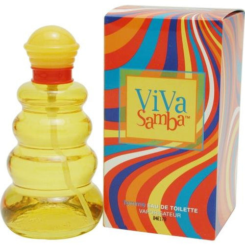 Samba Viva By Perfumers Workshop Edt Spray 3.3 Oz