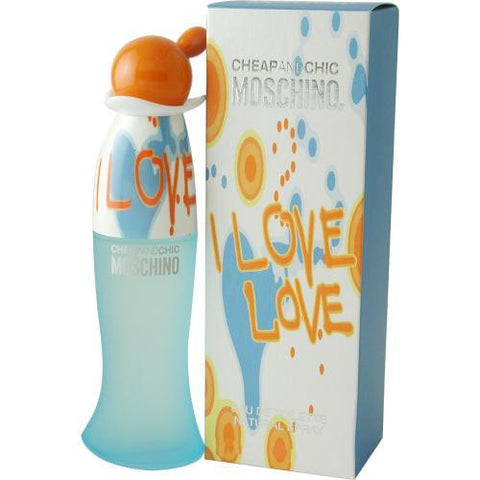 I Love Love By Moschino Edt Spray 1 Oz