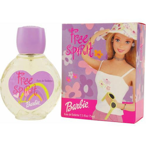 Barbie Free Spirit By Mattel Edt Spray 2.5 Oz